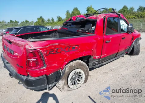 2025 Ram 1500 Rho 4X4 5'7 Box from USA, damaged, VIN 1C6SRFUP8SN728185